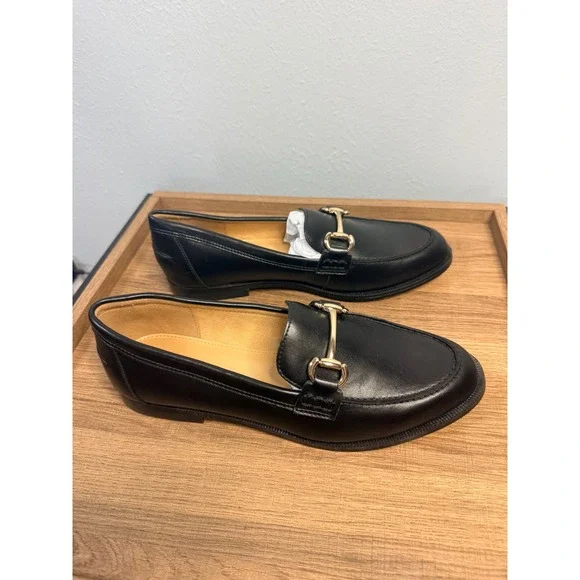J.Crew Classic loafers Nappa Black Size 8.5 - Picture 2 of 8